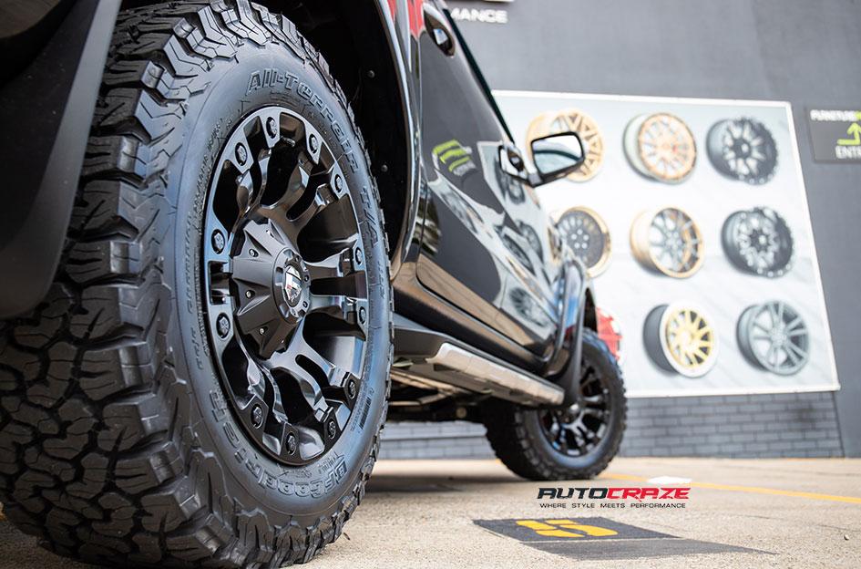 FORD-RANGER-VAPOR-MATTE-BLACK